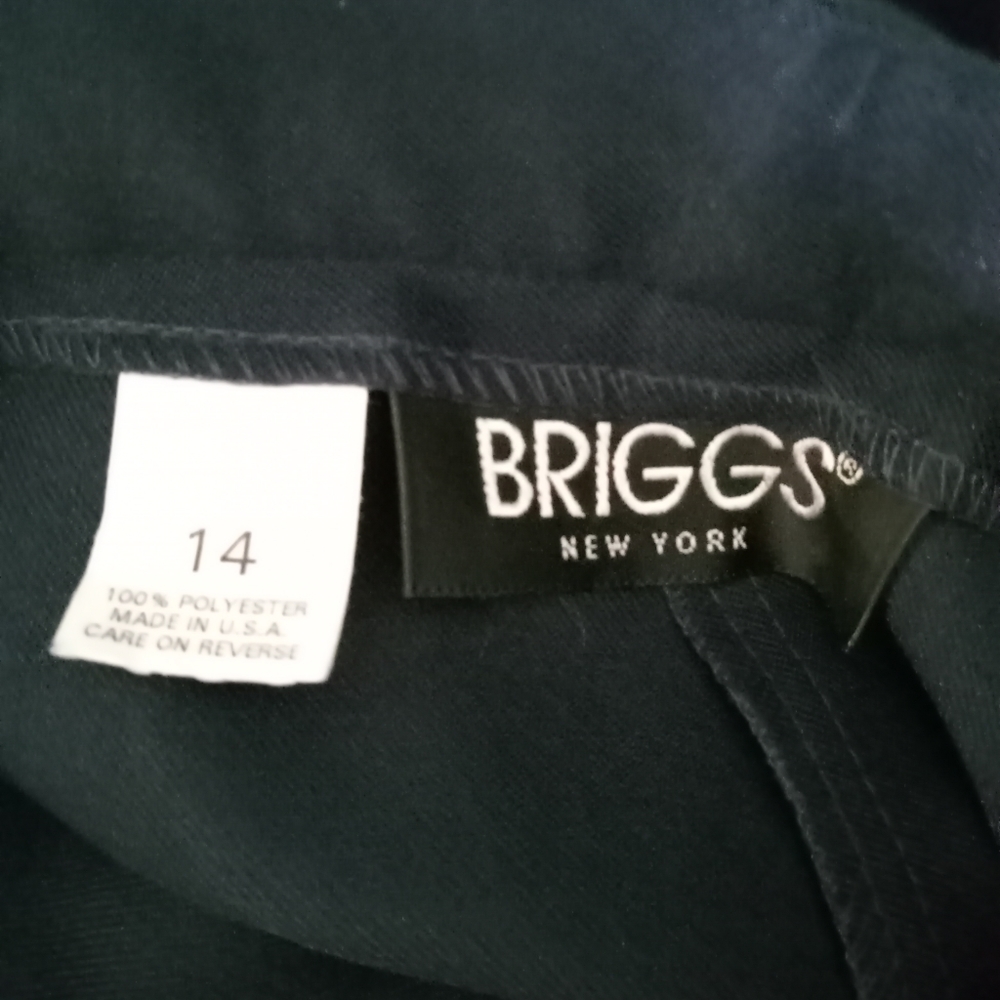 Briggs Stretch Black Dress Pants - Picture 9 of 10